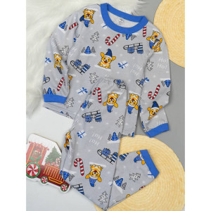 Піжама для хлопчиків утепленна